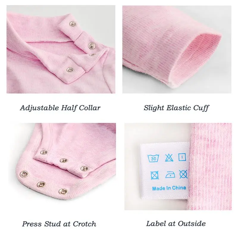 Распродажа боди с длинными рукавами и воротником для малышей детские жилеты