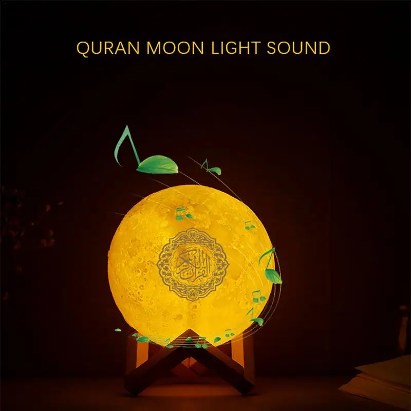 Колонки Quran с Bluetooth беспроводной пульт дистанционного управления светильник в