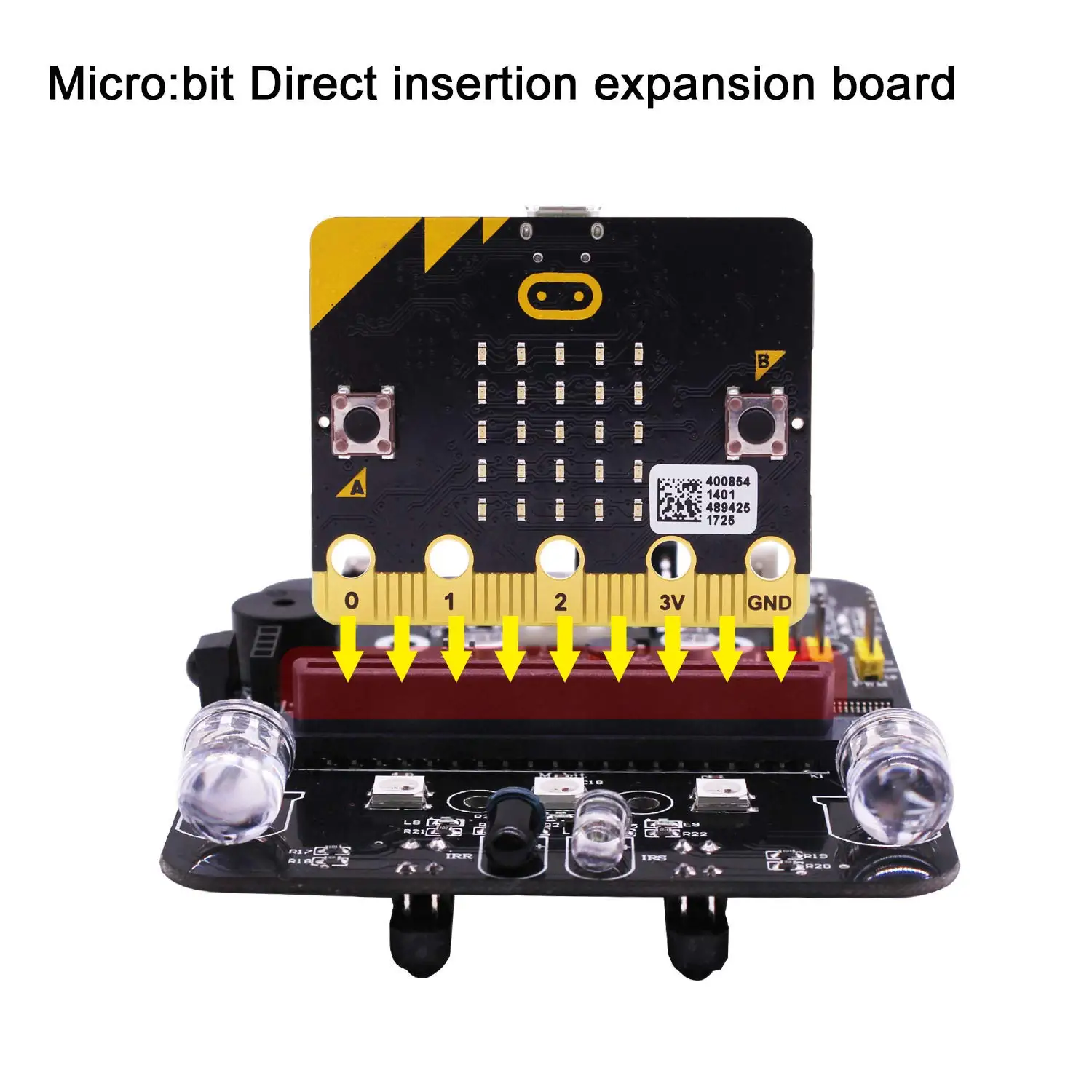 Микро-Тип: бита Bbc профессиональная Плата расширения для стебля образования