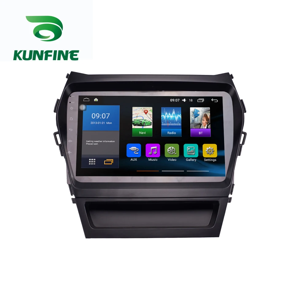 Восьмиядерный 1024*600 Android 8 1 автомобильный DVD GPS навигационный плеер Deckless стерео для