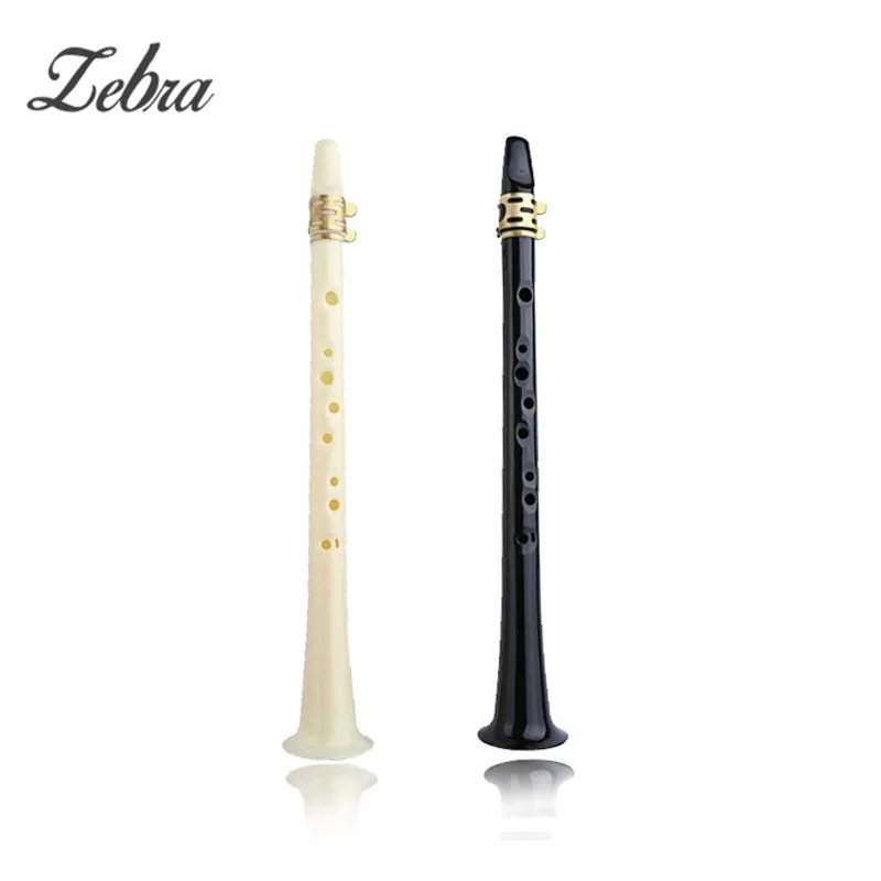 Zebra Mini Pocket C Key саксофон Sax ABS с альт мундштуками 2 шт Рид сумкой для переноски