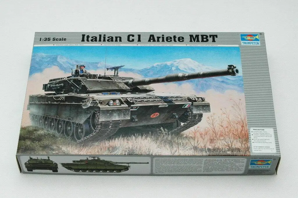 

Trumpeter 1/35 00332 Italian C1 Ariete