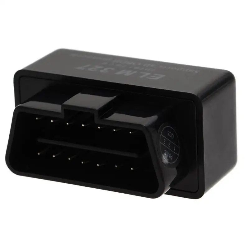 Мини ELM327 V2.1 OBD2 OBDII беспроводной Bluetooth автомобильный тестер сканер кода