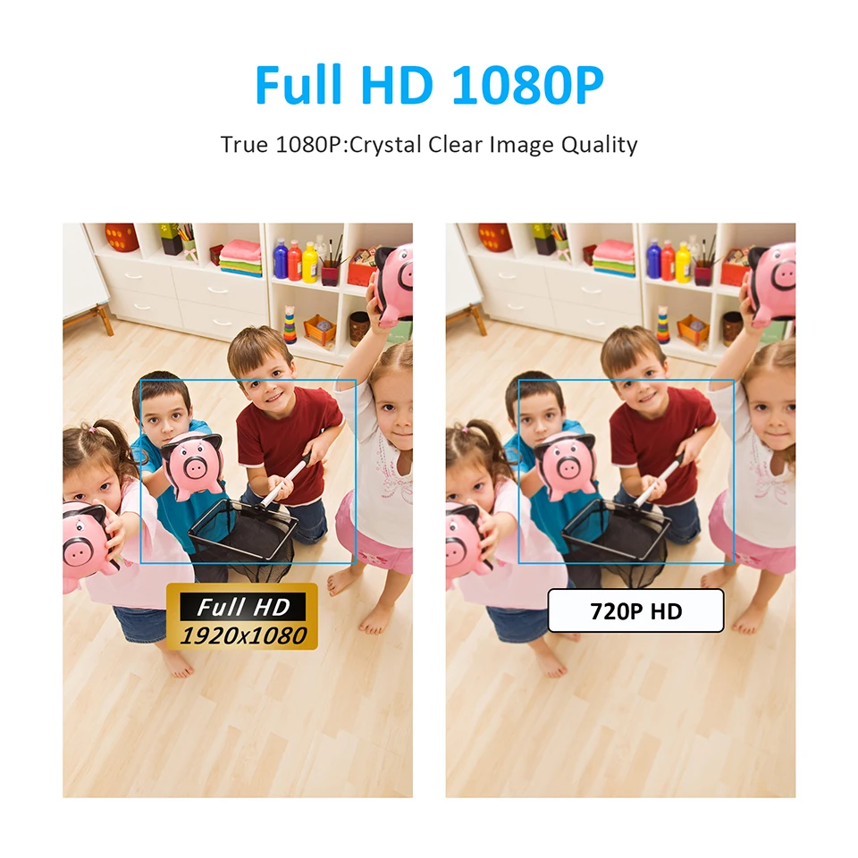 Новый ANRAN видеонаблюдения 2.0MP 8CH AHD DVR Системы комплект 4 шт 3000TVL 1080 P День Ночь