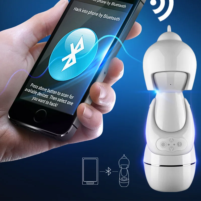 Умный робот самолет чашки мужской мастурбатор Handfree карман реалистичные