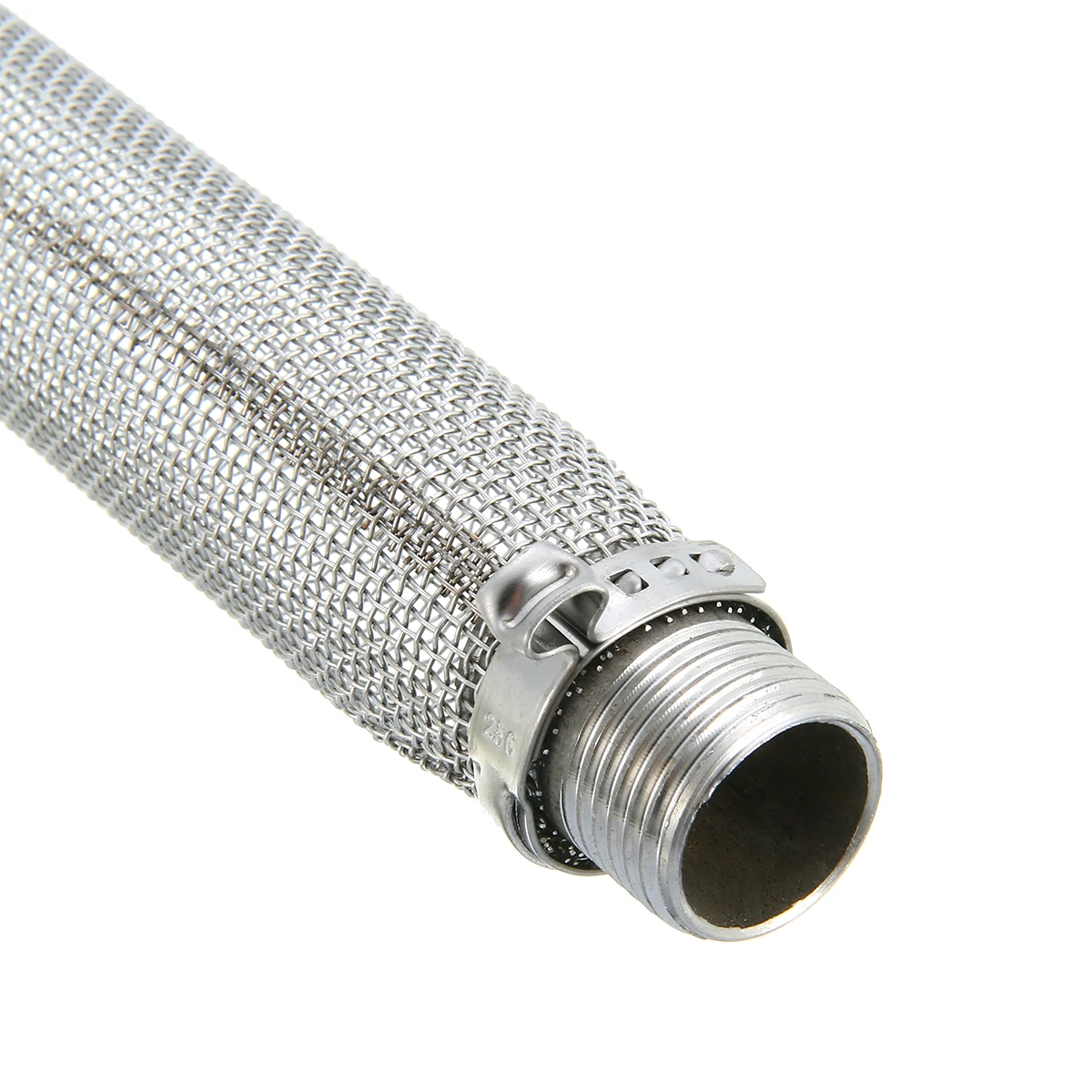 12 дюймов 1/2 &quotМужской NPT фильтр из нержавеющей стали сетка Bazooka экран Домашний
