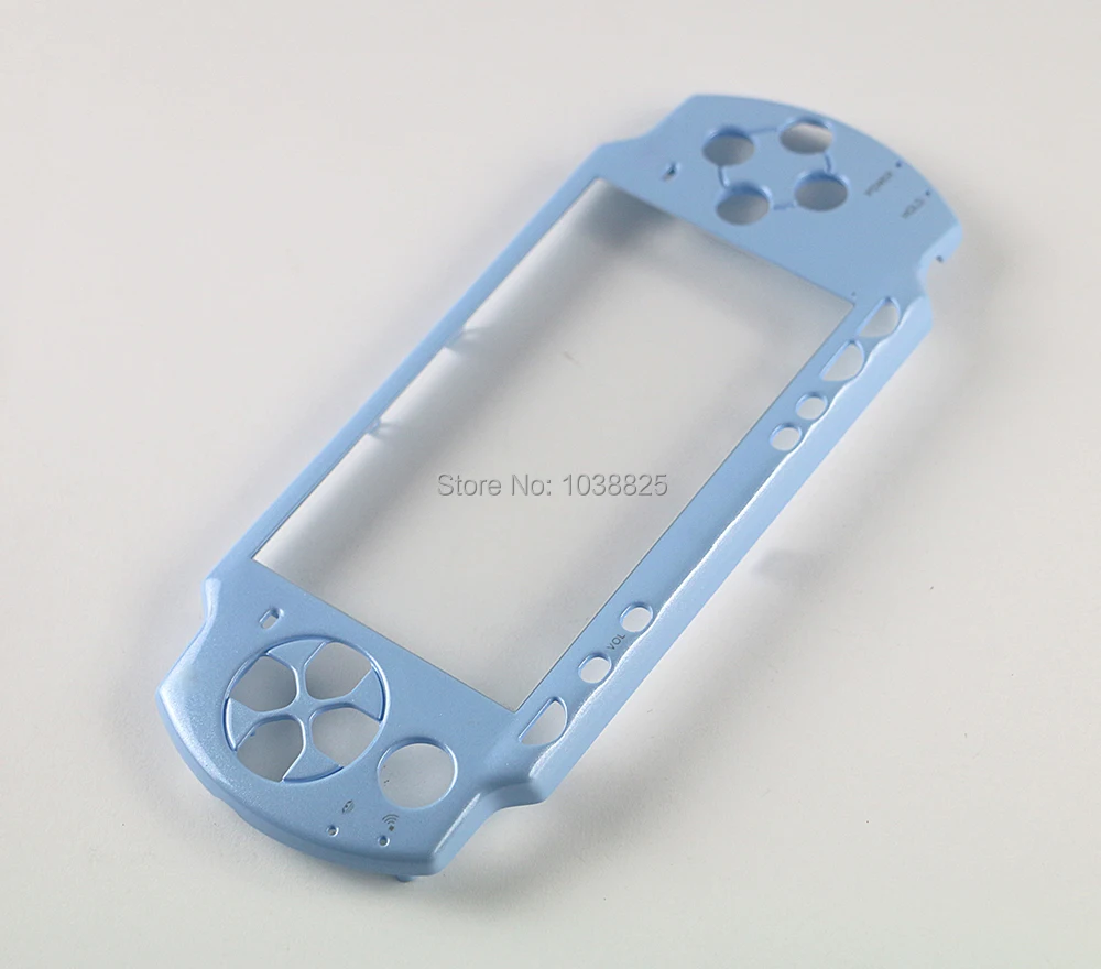 12 шт./лот многоцветный для PSP 2000 новый корпус Передняя Лицевая панель чехол с