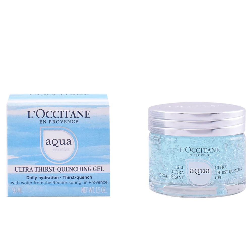 Aqua Réotier ультра жажда закалки L'occitane гель 50 мл | Красота и здоровье