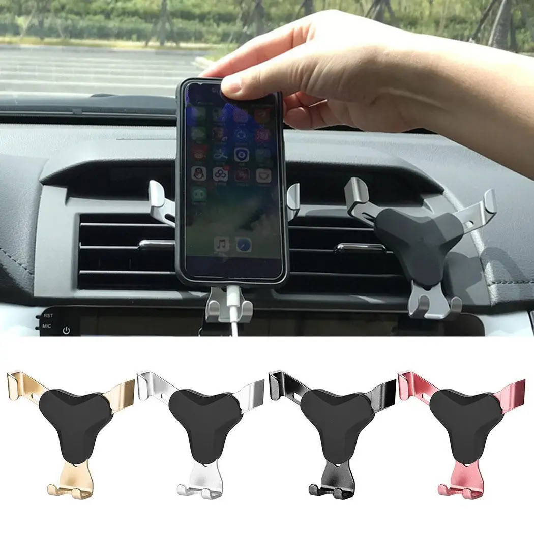 Y образный Автомобильный держатель для телефона в автомобиле воздушная