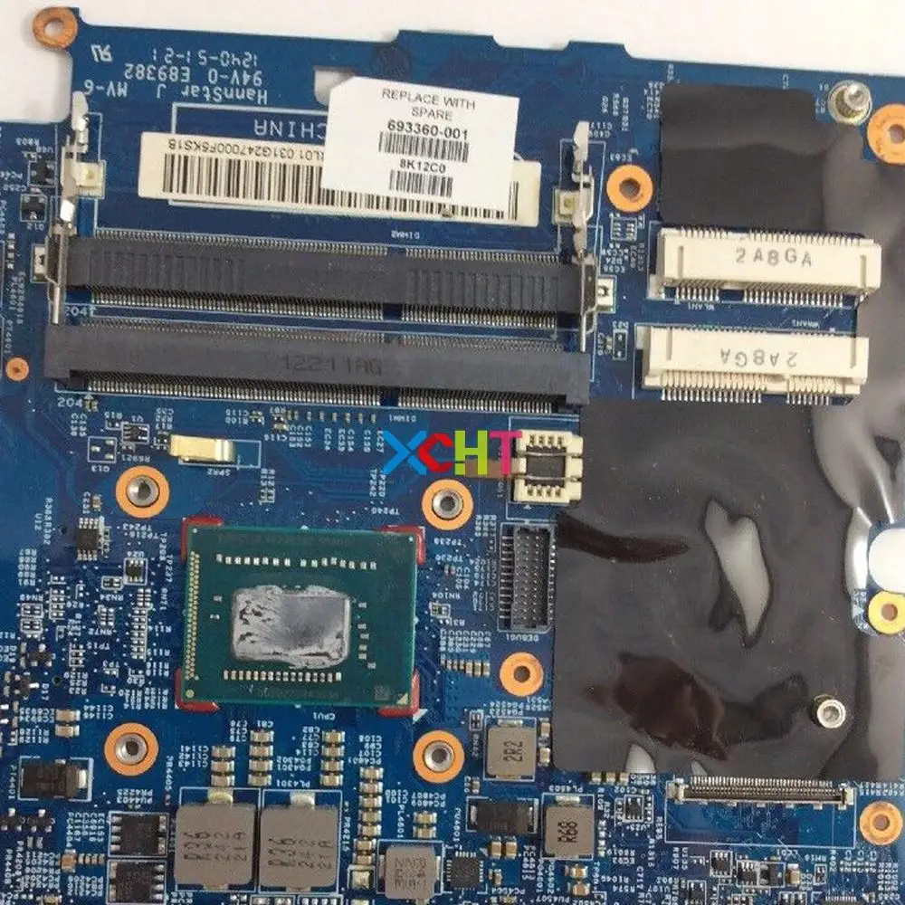 693360 001 501 601 w i7 3667U Процессор для HP EliteBook промо 2170p Ноутбук Тетрадь PC материнская