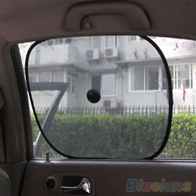 Car Rear Window Side Sun Shade Cover Block Static Cling Visor Shield Screen Black Practical Dust Covers | Дом и сад