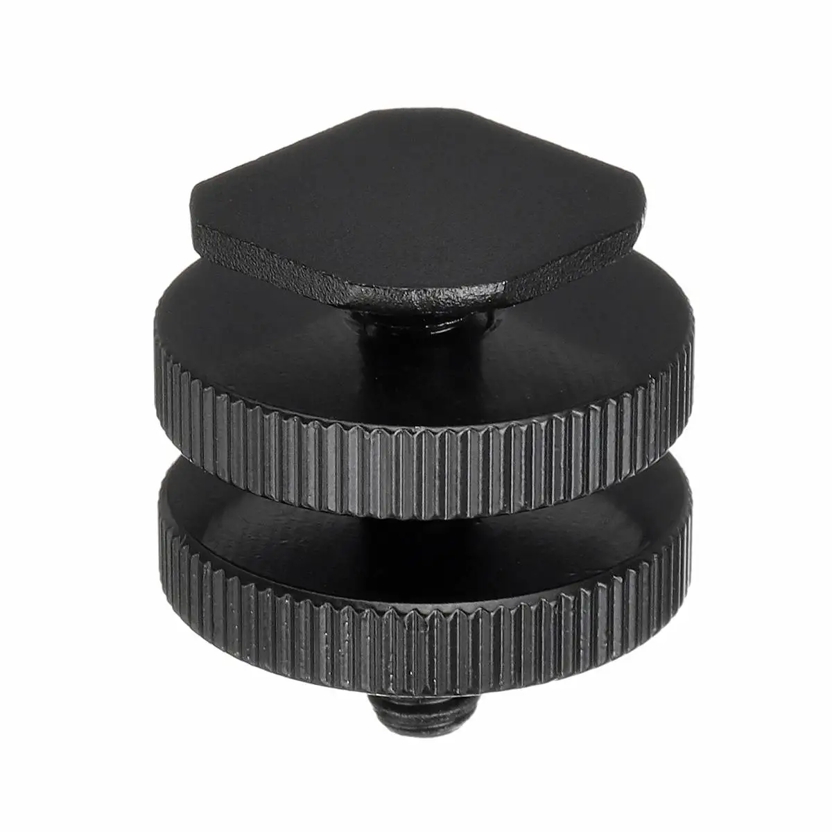 Адаптер для камеры с двумя винтами 1/4 '' адаптер крепления стабилизатор GoPro