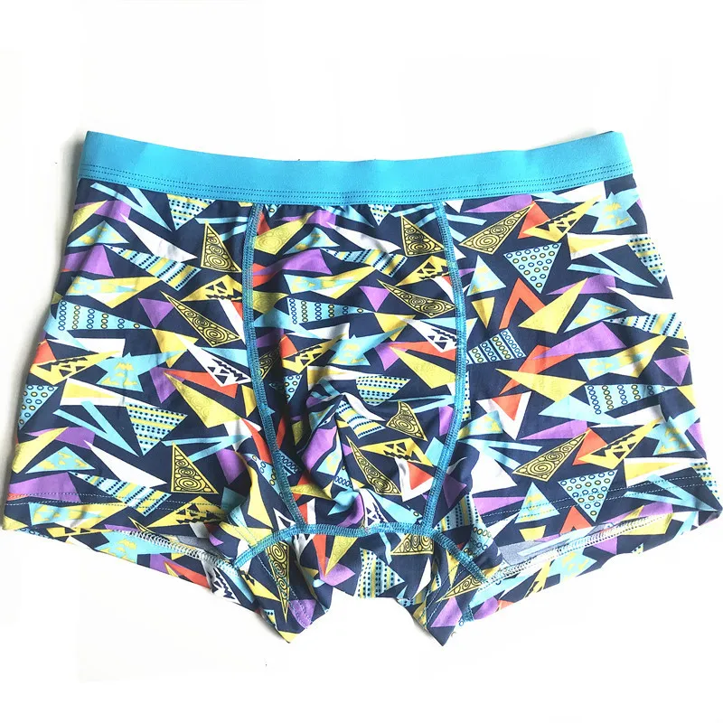 3 шт./лот мужские трусы боксеры предусмотрена Цин ся любовь человек прямой угол