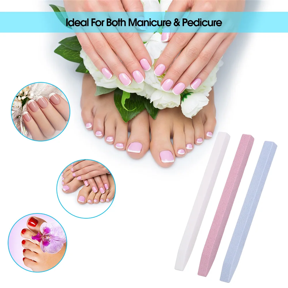 Набор из 4 шт. буферная ручка для удаления кутикулы|Пушеры кутикулы| |