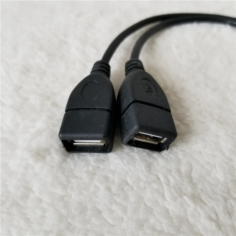 Кабель-удлинитель USB Type-A (папа)-2 (мама) | Компьютеры и офис