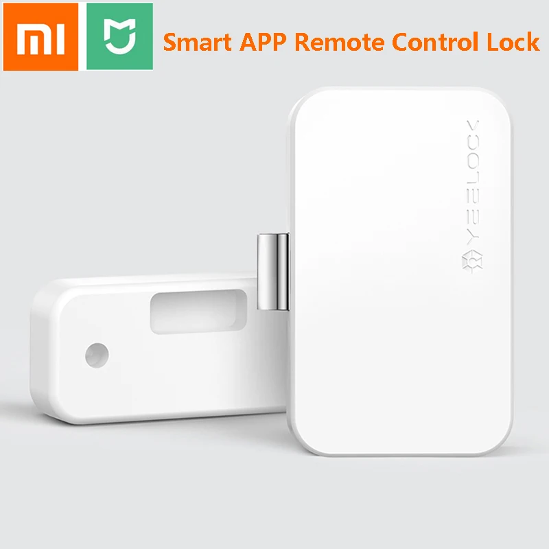 Оригинальный Xiaomi Mijia Блокировка стол умное приложение пульт дистанционного