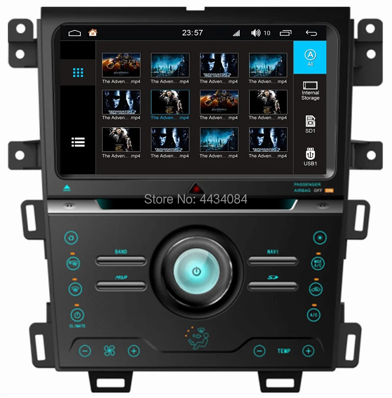 Ouchuangbo автомобильная аудиосистема стерео gps S200 платформа android 8 0 для Ford Edge 2013