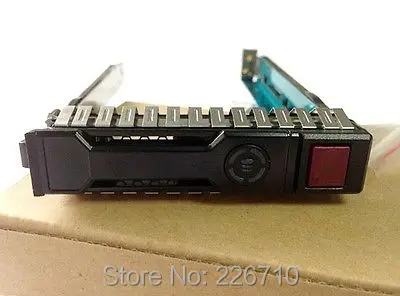2 5 дюйма 651687-001 SAS HDD SATA лоток для жесткого диска Caddy Sled ProLiant адаптер DL380 ML310e DL380P Gen8 G8