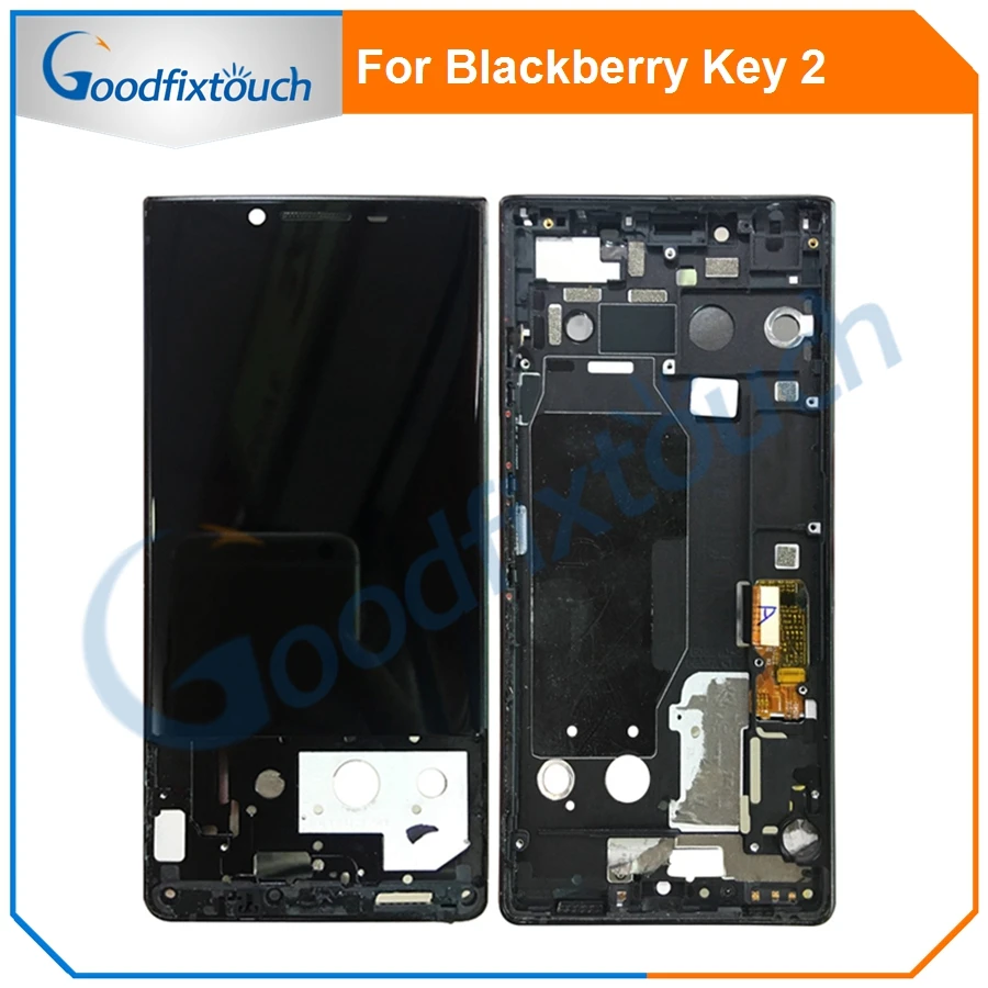 Для Blackberry Key 2 Key2 ЖК-дисплей + фото с рамкой для Two Keytwo запасные части | Мобильные