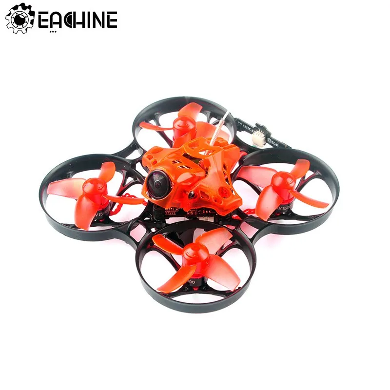 Квадрокоптер Crazybee F4 PRO OSD 2S Whoop FPV 75 мм регулируемый Дрон с камерой 25/200 МВт VTX новое