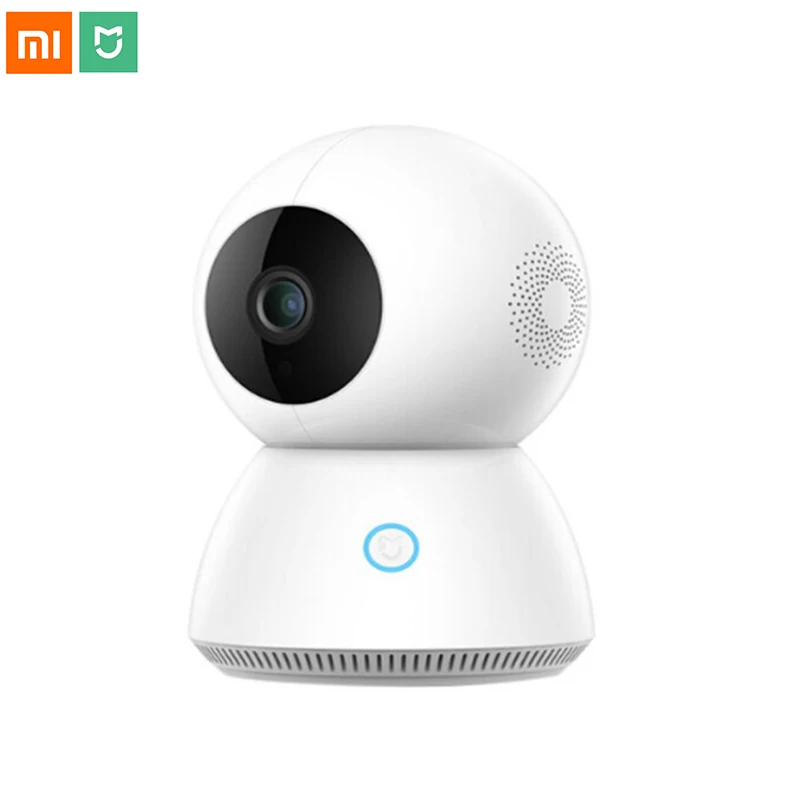 Оригинальная смарт камера Xiaomi Mijia 1080P Веб ip видеокамера с углом обзора 360 градусов