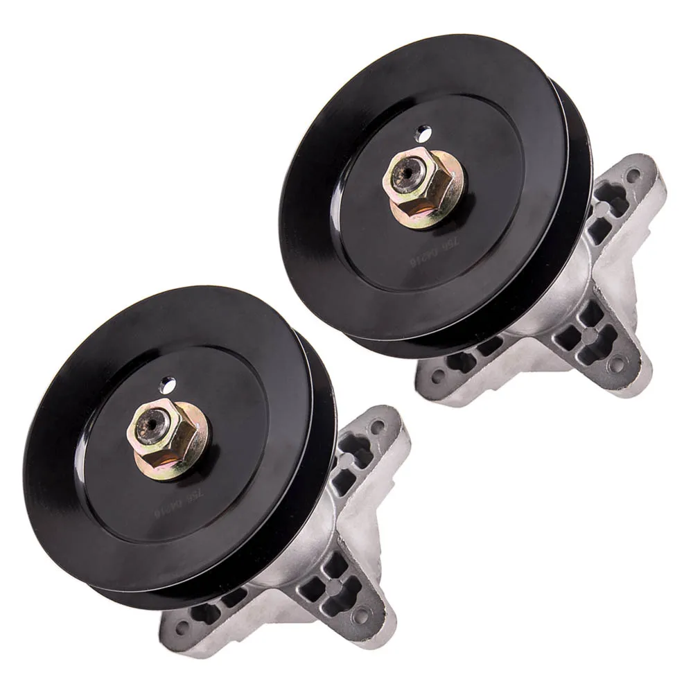 

MAXPEEDINGRODS Brand New 2 pcs Mower Spindle For Cub Cadet MTD 618-0671 918-0671 918-0671 918-04608A 618-0671B
