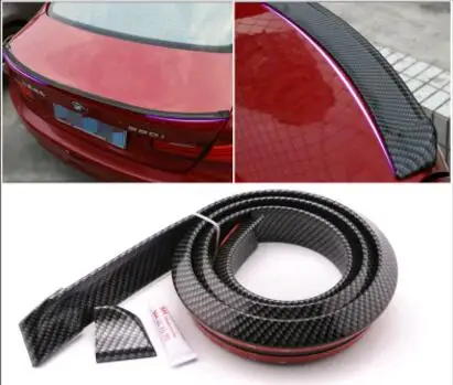 

NEW SALE Car tail rubber trim strip FOR Mercedes Benz Smart Fortwo Forfour Roadster W211 W203 W204 W210 W124 AMG W202 CLA W212