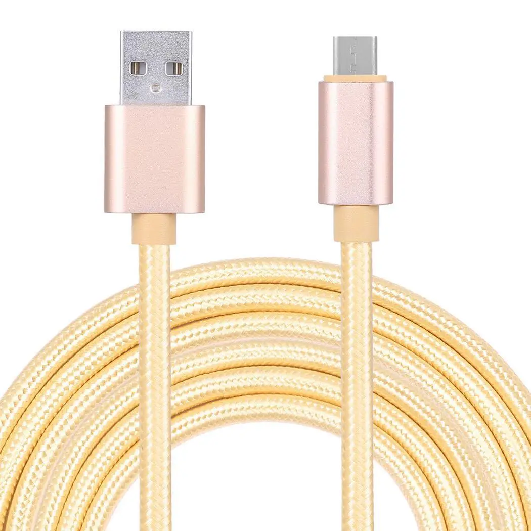 Нейлоновый кабель для передачи данных плетеный Android|Кабели MP3/MP4-плееров| |