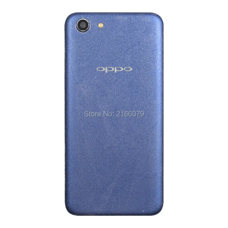 For OPPO A83 / A1 5.7&quot Full Cover Back Carbon Fiber Grid Leather/ Cat Eyes Sticker Durable Transparent Screen Protector Film | Мобильные
