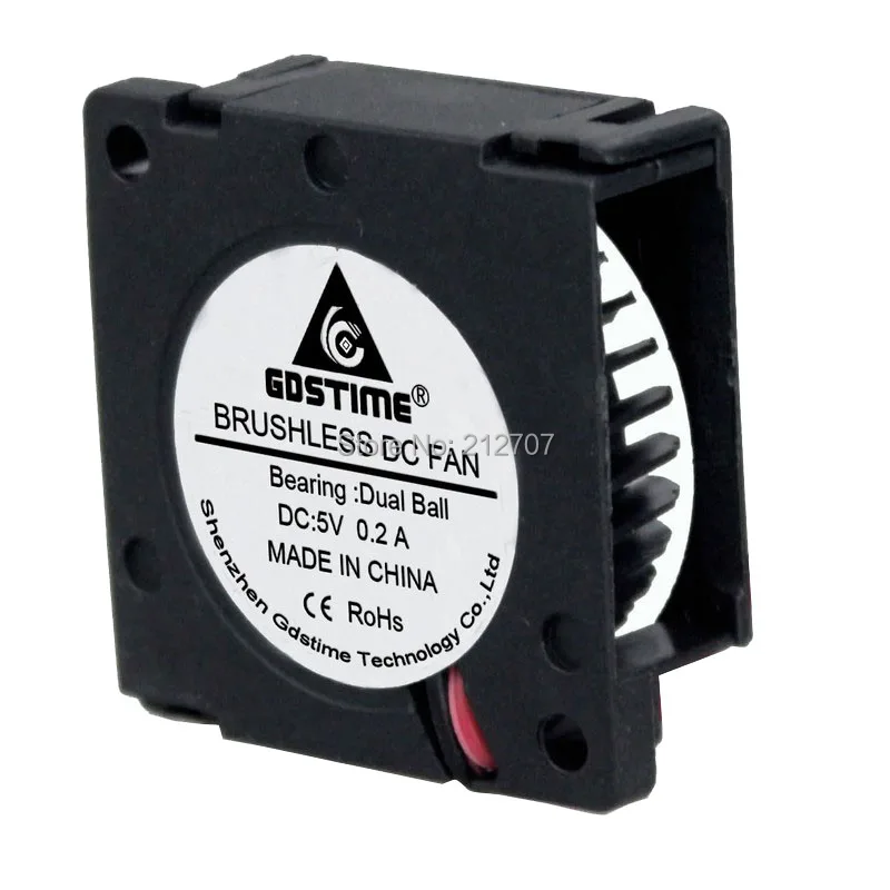 Buy 5 قطع Gdstime الكرة تحمل 5V البسيطة 30 مللي متر منفاخ مروحة 30 مللي متر x 10 مللي متر 3010 توربو مروحة منفاخ برودة ل 3D طابعة أجزاء