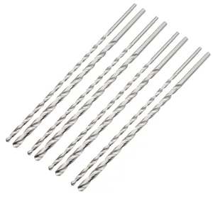 1 шт. 1 мм 5 мм HSS Сверло Набор Диаметр 160 мм долпонительные удлиненные сверло с цилиндрическим хвостовиком биты для электродрели