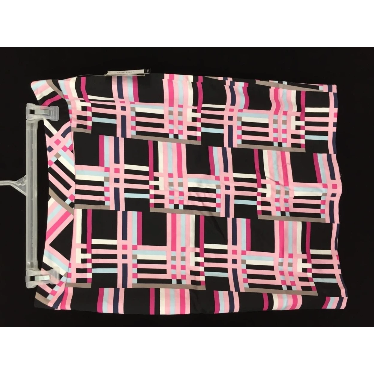 Новый девять Запад юбка женская размеры 12 черный розовый синий геометрический