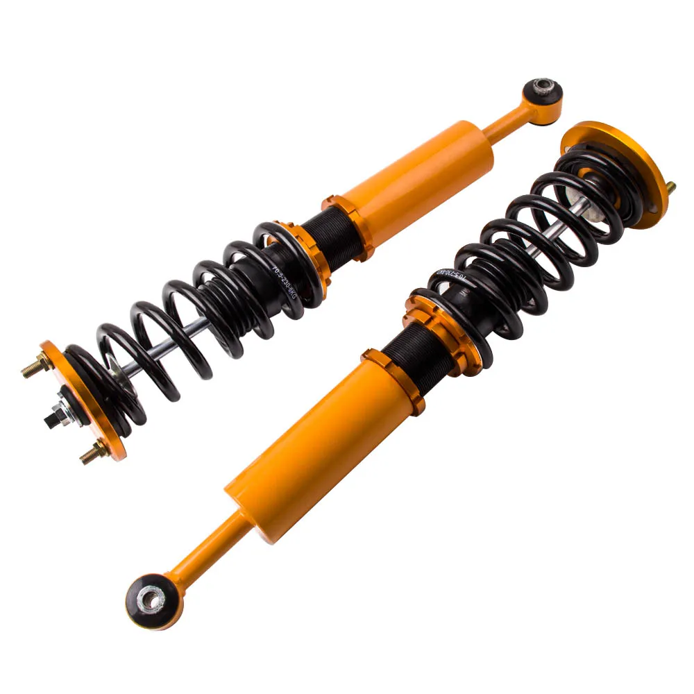 Подвеска Coilover + 6 шт. комплект рычагов заднего развала для Honda Accord 03 07 Adj