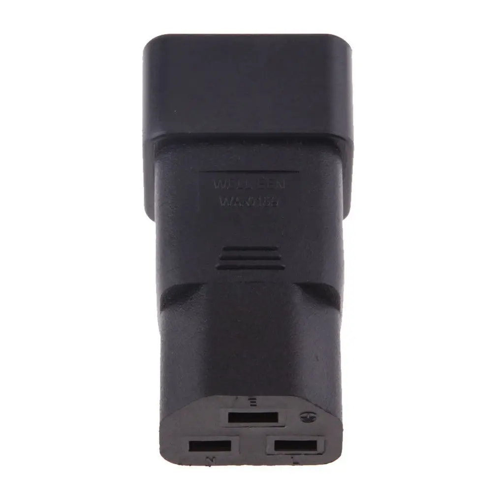 OPQ Премиум IEC C20 Male to C21 Female конвертер адаптер PDU Power Lead|Адаптеры AC/DC| |
