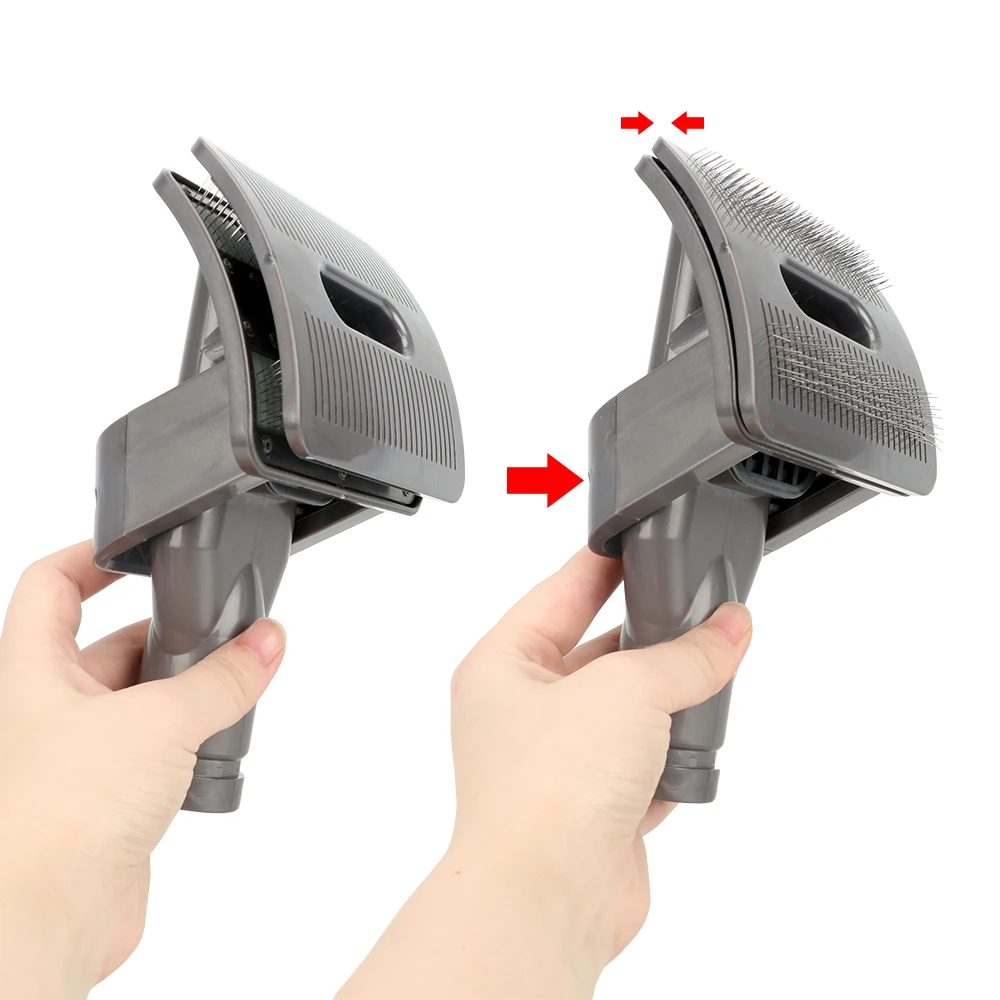 Щетка для волос домашних животных вакуумная щетка с мехом Dyson пылесос