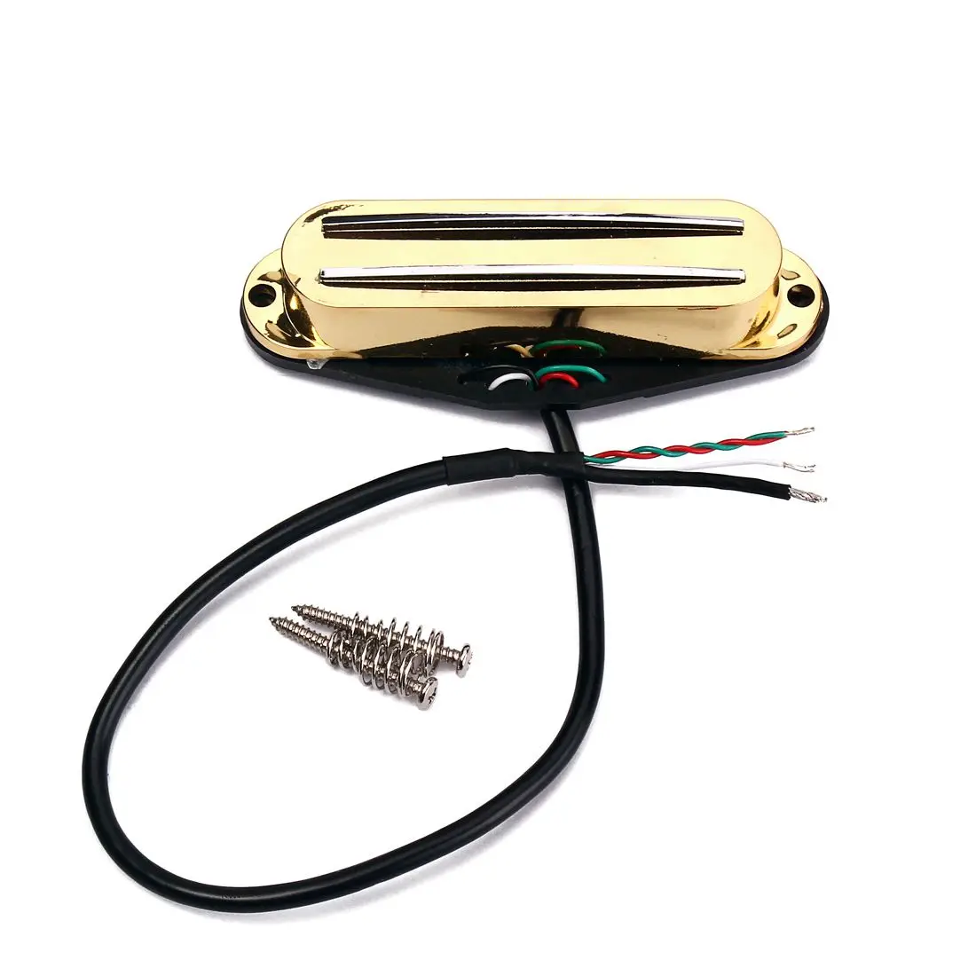 Fastmusic Belcat Гитара Горячие рельсы Пикап для ST частей ферритовый мини Humbucker|Детали и