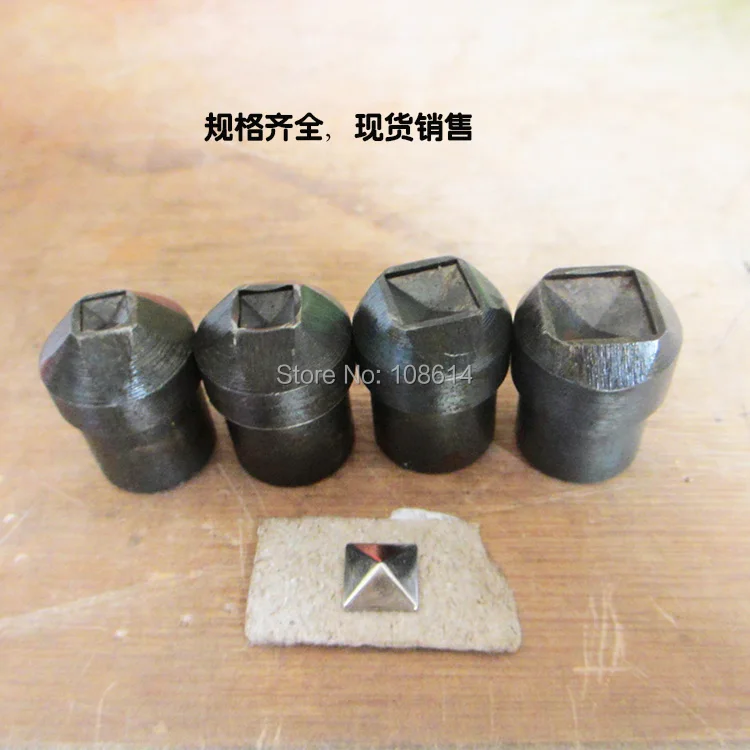 

Специальный набор заклепок Shapepyramid для металлических шипов, кожевенное ремесло «сделай сам», модные байкерские заклепки Rapid Punk рок-жеребец