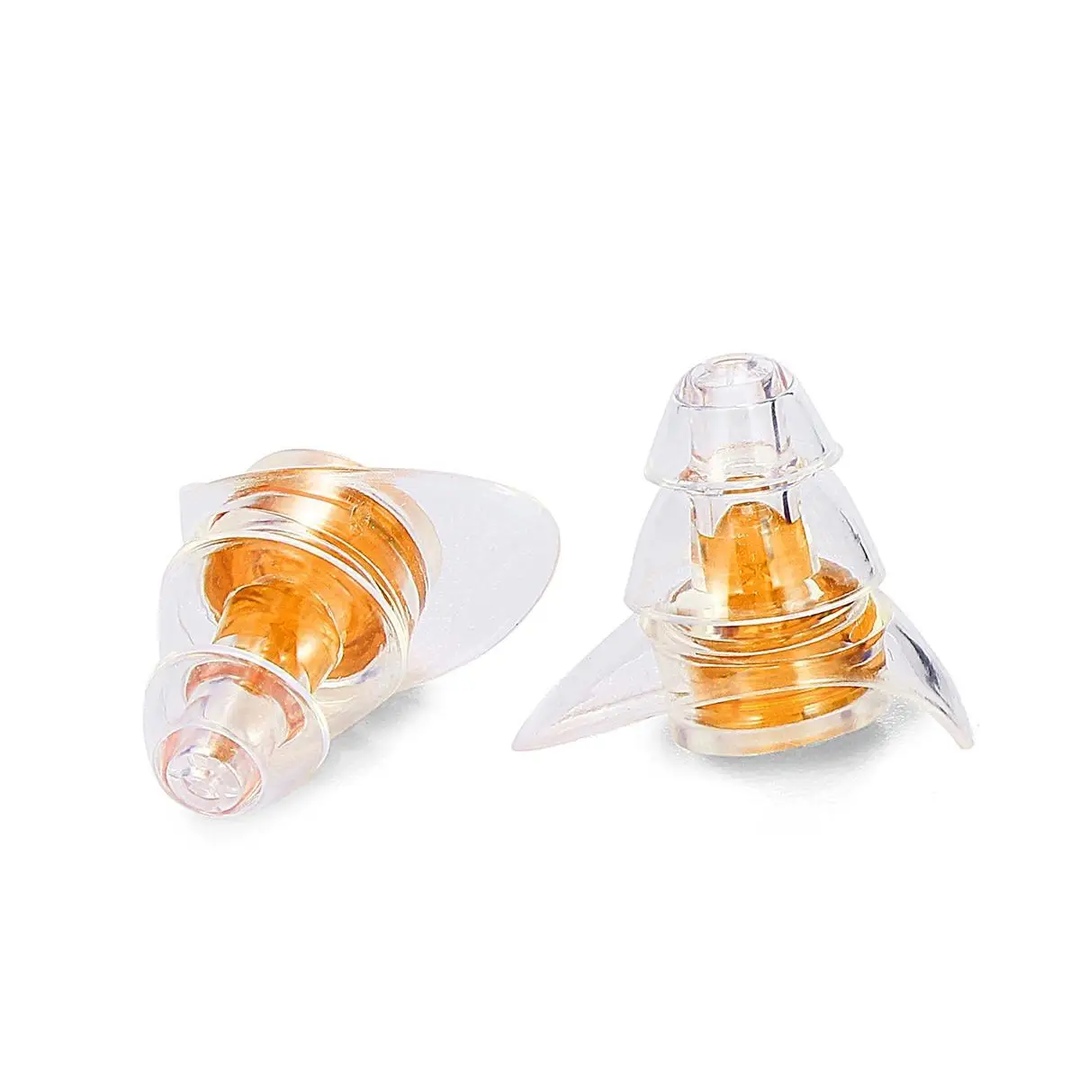 1 Pair Soft Silicone Ear Plugs Protection Reusable Professional Music Earplugs Noise Reduction For Sleep DJ Bar Bands Sport | Электроника