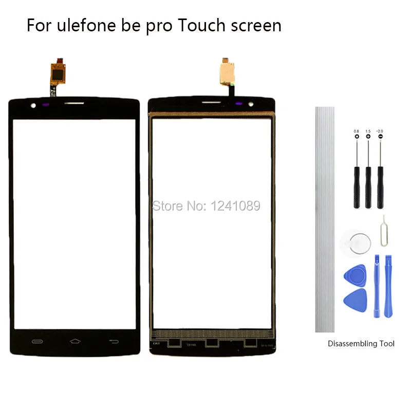 Дигитайзер сенсорного экрана 5 дюйма для Ulefone Be Pro оригинальные запасные части