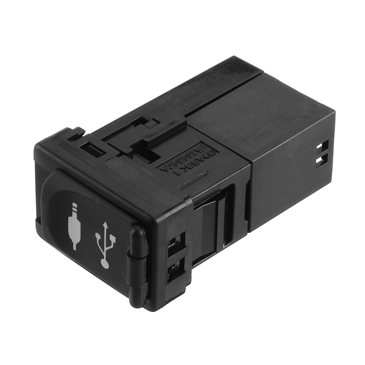 Универсальный автомобильный адаптер AUX с usb портом 1 шт. для Toyota Rav4 Camry Yaris Corolla Avalon