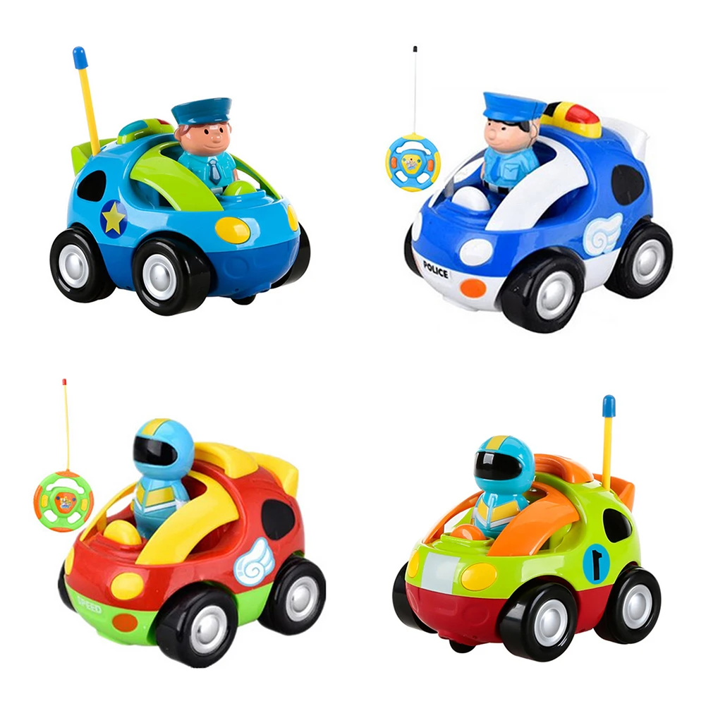 Детские игрушки RC полицейская Гоночная машина игрушка Радио пульт