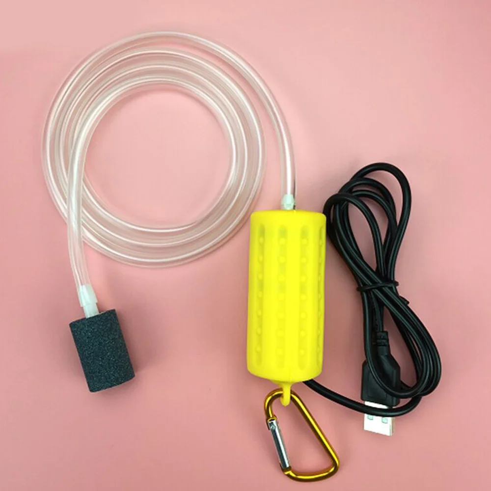 USB кислородный насос сверхтихие аквариумные аксессуары высокой мощности для