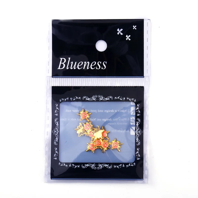 Blueness 10 шт./лот подвески сделай сам Macniure УФ гель украшения для ногтей дизайн от