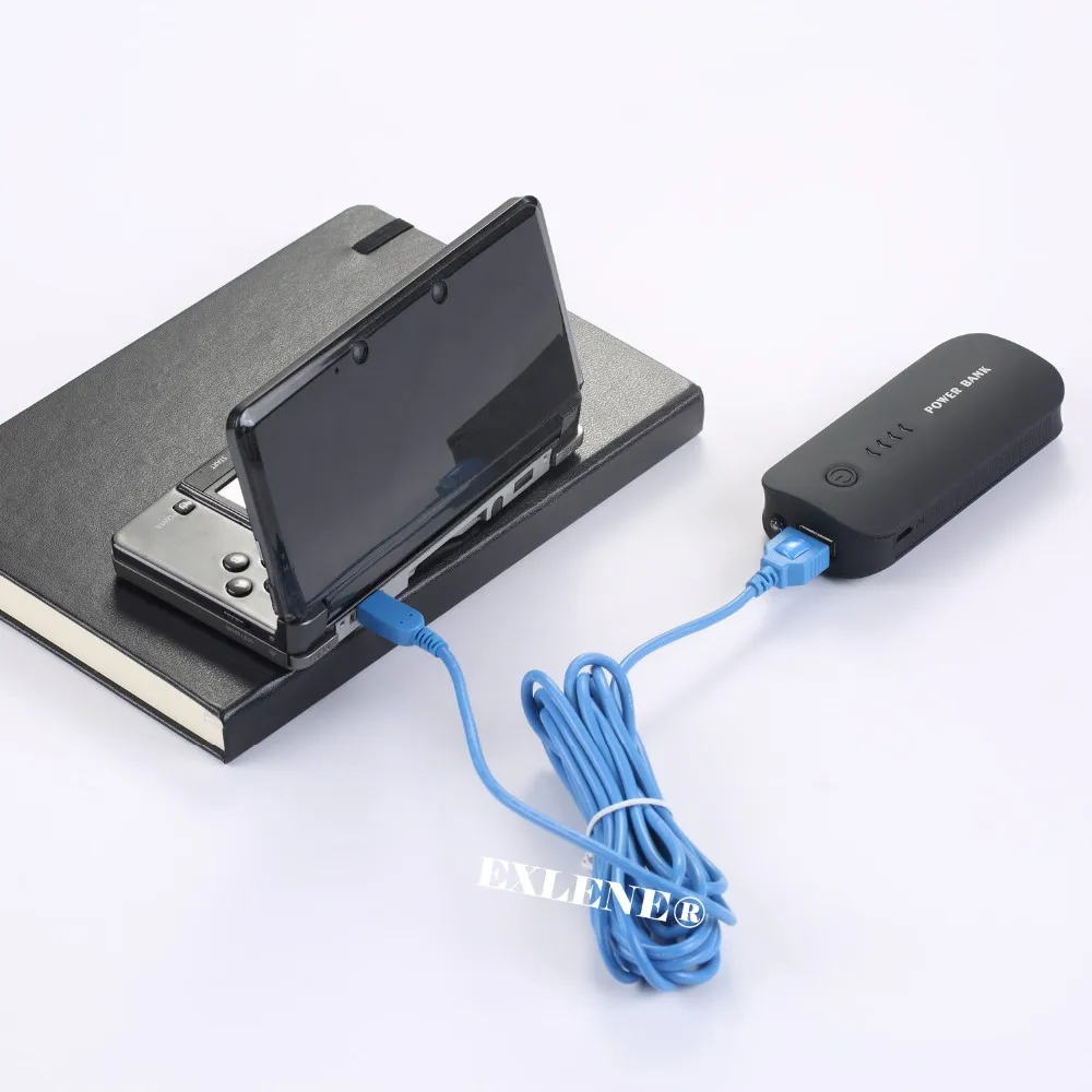 EXLENE 1 2 m 3ds 2ds USB кабель для зарядки питания зарядное устройство 3DS 2DS New XL новый LL