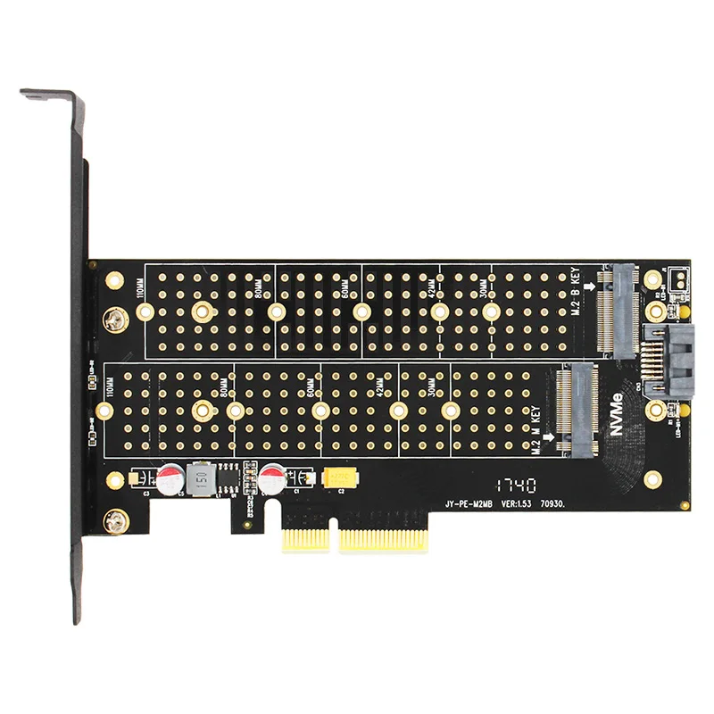 M.2 расширение Nvme адаптер Ngff для Pcie 3.0 Вентилятор охлаждения с вентилятором