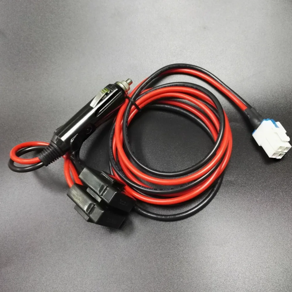 JFBL Горячая Автомобильная сигарета радио кабель питания для Yaesu FT-450 991 Kenwood TS-480 ICOM