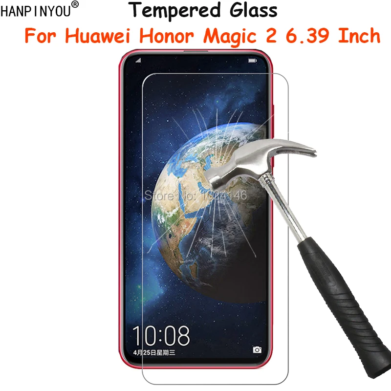 Прозрачное закаленное стекло для Huawei Honor Magic 2 Magic2 6 39 дюйма ультратонкая