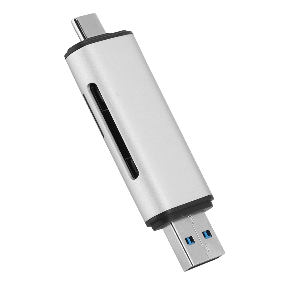 High Speed Type-C Card Reader USB3.0 Mini Multi-function OTG Mobile Phone Hot sale | Компьютеры и офис