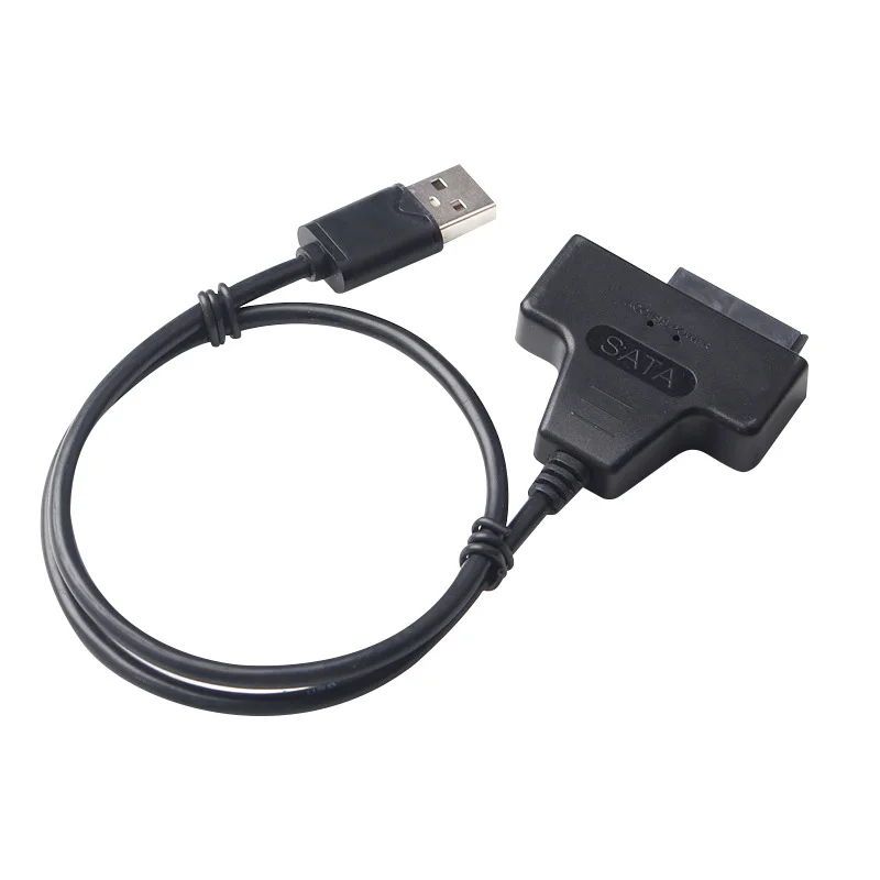 ULT BEST супер Скорость Usb 2 0 на Sata 3 7 + 6 13 Pin адаптер для 5 дюйма Жесткий диск Ssd Тип C
