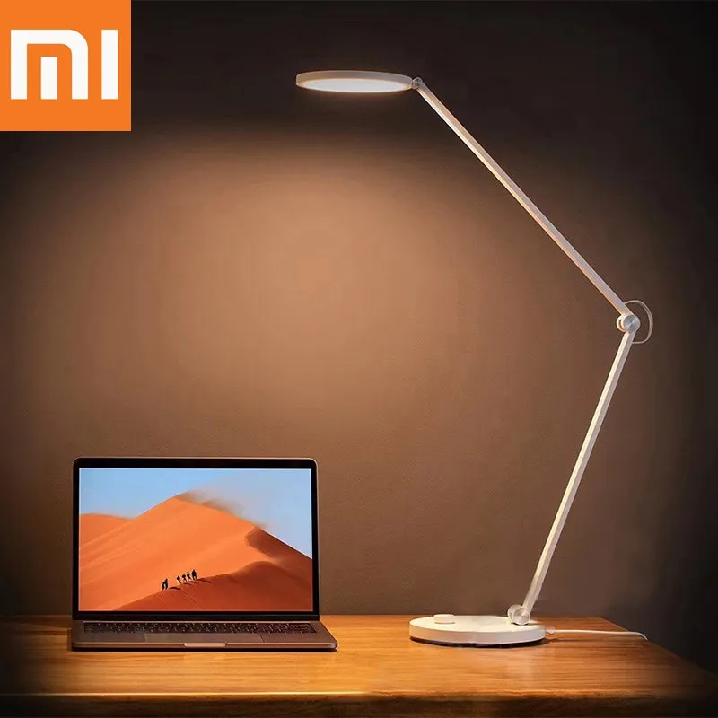Xiaomi Mijia Светодиодная настольная лампа портативный свет Защита глаз для дома